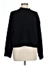 Cupshe Solid Black Turtleneck Sweater Size L - photo 1