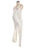 Gap - Maternity White Overalls Size S - photo 1