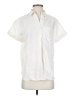 Madewell Ivory Short Sleeve Blouse Size XS - photo 1
