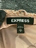 Express 100% Polyester Gold Sleeveless Blouse Size XS - photo 7
