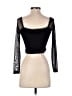 Dynamite Black 3/4 Sleeve Top One size - photo 2