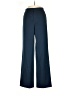 St. John Solid Blue Wool Pants Size 2 - photo 1