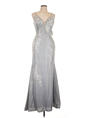 Xscape Cocktail Dress (view 1)