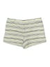 Ann Taylor LOFT Stripes Green Shorts Size 14 - photo 1