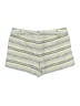 Ann Taylor LOFT Stripes Green Shorts Size 14 - photo 2