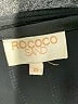 Rococo Sand 100% Polyester Black Bodysuit Size XS - photo 3