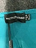 PrettyLittleThing Solid Teal Formal Skirt Size 8 - photo 4