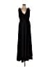 BHLDN 100% Polyester Black Cocktail Dress Size 16 - photo 1