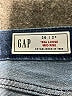 Gap Hearts Blue Jeans Size 2 - photo 4