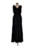 BHLDN 100% Polyester Black Cocktail Dress Size 16 - photo 2