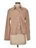 Hanna Andersson Tan Long Sleeve Blouse Size S - photo 1