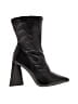 Forever 21 Black Ankle Boots Size 10 - photo 1