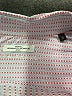 Mark Shale 100% Cotton Stripes Pink Long Sleeve Button-Down Shirt Size 10 - photo 7