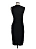 ALLSAINTS Solid Black Cocktail Dress Size 6 - photo 2