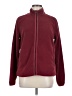 Natural Reflections 100% Polyester Burgundy Fleece Size M - photo 1