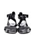 DUNE Black Sandals Size 6 - photo 2