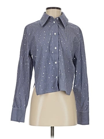LIU JO Long Sleeve Button-Down Shirt (view 1)