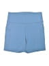 Fabletics Solid Blue Athletic Shorts Size M (estimated) - photo 1