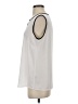 Vince Camuto 100% Polyester Ivory Sleeveless Blouse Size S (petite) - photo 5
