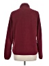Natural Reflections 100% Polyester Burgundy Fleece Size M - photo 2