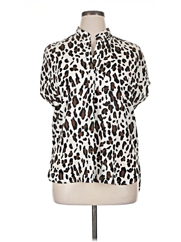 W5 Short Sleeve Blouse (view 1)