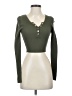 Windsor Green Long Sleeve Top Size S - photo 1