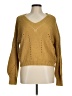 Moon & Madison 100% Acrylic Gold Pullover Sweater Size M - photo 1