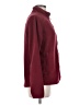 Natural Reflections 100% Polyester Burgundy Fleece Size M - photo 4