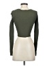 Windsor Green Long Sleeve Top Size S - photo 2