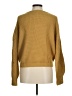 Moon & Madison 100% Acrylic Gold Pullover Sweater Size M - photo 2