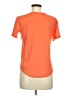 Lululemon Athletica Orange Active T-Shirt Size 10 (estimated) - photo 2
