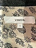 Vince. 100% Silk Animal Print Tan Long Sleeve Silk Top Size S - photo 7