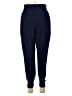 Grace Karin Solid Blue Casual Pants Size M - photo 1