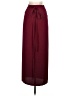 Agnes B. 100% Polyester Solid Burgundy Formal Skirt Size Sm (1) - photo 2