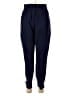Grace Karin Solid Blue Casual Pants Size M - photo 2