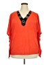 Soft Surroundings Orange Poncho Size 5X (estimated) - photo 1