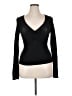JLo by Jennifer Lopez Black Pullover Sweater Size XL - photo 1