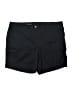 Talbots Solid Black Shorts Size 14W - photo 1