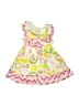 Assorted Brands Print Yellow Dress Size 6-12 mo - photo 1