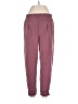 Avia Solid Burgundy Track Pants Size L - photo 1
