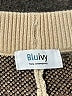 Bluivy Animal Print Gold Ivory Shorts Size L - photo 3