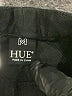 Hue Solid Black Active Pants Size M - photo 7