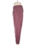 Avia Solid Burgundy Track Pants Size L - photo 5