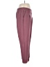 Avia Solid Burgundy Track Pants Size L - photo 4