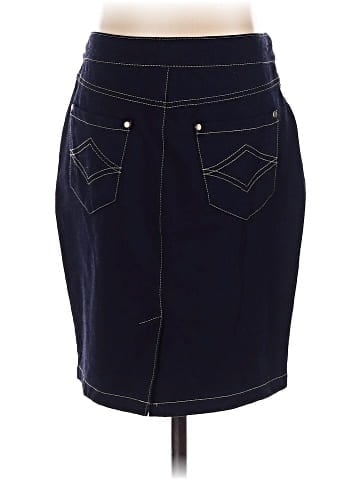 Pajama Jeans Denim Skirt (view 2)