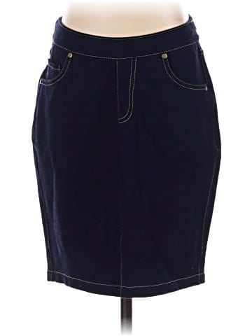 Pajama Jeans Denim Skirt (view 1)