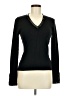Yuka Black Long Sleeve Top Size Med (T2) - photo 1