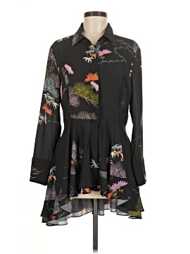 Josie Natori Long Sleeve Blouse