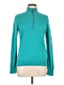 Foxcroft Teal Turtleneck Sweater Size L - photo 1