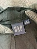 Gap 100% Cotton Solid Black Athletic Shorts Size L - photo 3